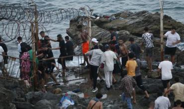 España en alerta ante un posible nuevo cruce masivo de migrantes a Ceuta