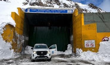 Nieve y ráfagas de 160 km/h: el Cristo Redentor cumple un mes cerrado y no hay perspectivas de reapertura
