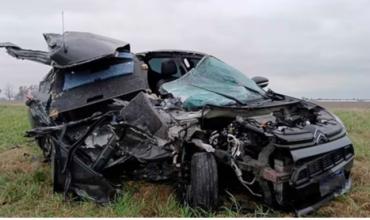 Tragedia en la autovía 19: un joven de 29 años murió en un accidente cuando volvía del velorio de su hermana