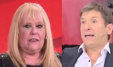 El fuerte cruce de Gastón Trezeguet con Laura Ubfal por Gran Hermano