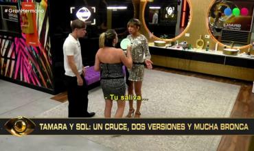 Noche de agresiones en Gran Hermano: el fuerte cruce entre Sol Abraham y Tamara Paganini