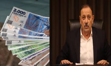 La Rioja, en default!!!: el gobernador Quintela apeló otra vez a las cuasimonedas y emitió unos $4000 millones de “Chachos”