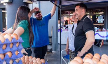 Desde este viernes, los Chachos podrán utilizarse para comprar alimentos en el Mercado Popular