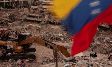 Venezuela: remueven más de 600.000 toneladas de escombros tras los terremotos