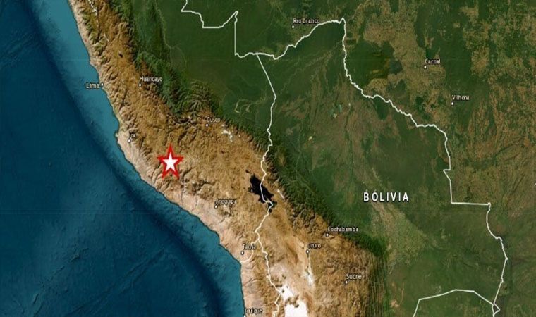  Perú: fuerte sismo de magnitud 7,2 en la región de Ayacucho