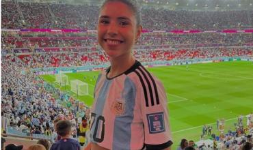 Cami Mayan habló tras las lapidarias críticas que recibió por el reclamo a Alexis Mac Allister