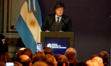 Javier Milei adelantó que hará otro recital para festejar el 0,8% de inflación mayorista