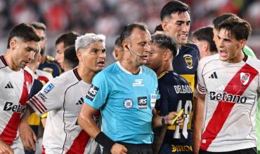 En medio de la guerra con AFA, Darío Herrera vuelve a dirigir a River después del penal que no le cobró en el último Superclásico con Boca