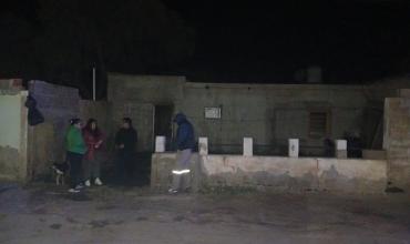 Incendio en Ulapes dejó importantes pérdidas materiales y dos personas fueron asistidas