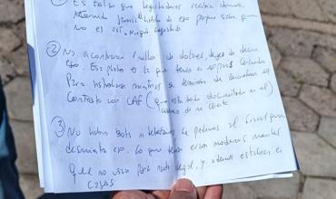 Cerimedo dictó una carta para desmentir acusaciones: negó que le hayan encontrado un millón de dólares y dijo que nunca quiso irse de Bolivia