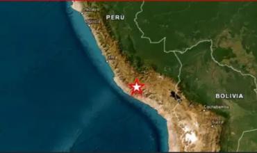 Perú: un terremoto de 7,2 grados sacudió Ayacucho y generó alarma en la población
