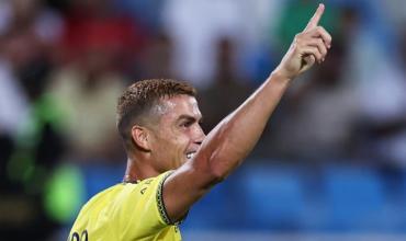 Giro en el área y definición letal: el tanto de Cristiano Ronaldo en su regreso a Al Nassr que lo acerca a los 1.000 goles
