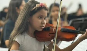 Murió Romina Rivera Cruz, la nena violinista de 9 años que tocó en el Vaticano y emocionó al Papa León XIV