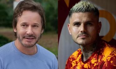 Benjamín Vicuña respondió el feroz ataque de Mauro Icardi con una contundente foto