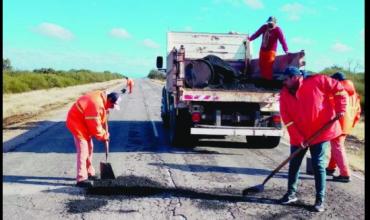 Vialidad Provincial intensifica los trabajos de mantenimiento y recuperación de caminos en La Rioja