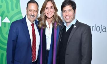 Quintela se mete en el armado nacional del PJ y busca sumar gobernadores para 2027