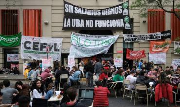 Los gremios universitarios vuelven a parar por 48 horas y le reclaman al Gobierno que cumpla la Ley de Financiamiento