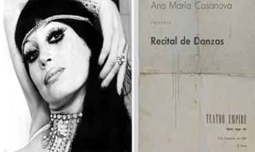 Antes de ser La One: la historia de Moria Casán como profesora de danza en José Ingenieros