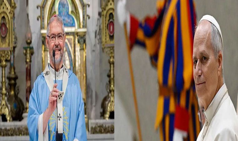 El Papa León XIV recibió al arzobispo de Luján mientras avanzan los preparativos de su visita a la Argentina