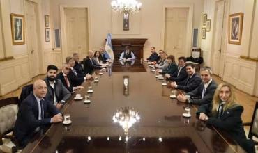 Javier Milei volvió a Casa Rosada después de 24 días para encabezar una nueva reunión de Gabinete