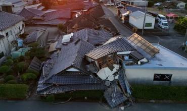 Japón: un sismo de magnitud 5,9 dejó al menos 37 heridos y temen nuevas réplicas