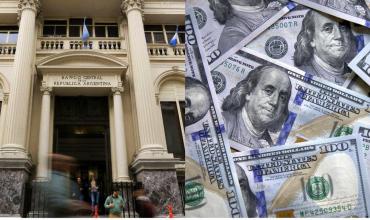 El dólar abrió la semana en alza