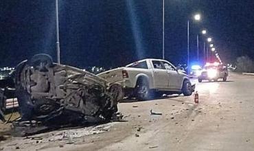 Tragedia en Córdoba: cuatro personas murieron tras un choque entre un auto y una camioneta