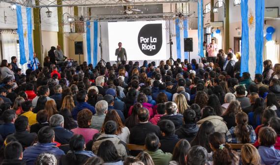 Felipe Álvarez lanzó “Por La Rioja” y puso la mirada en las elecciones de 2027
