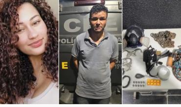 Brasil: Una joven fue secuestrada por su exmarido y la encontraron amordazada y encadenada a una cama