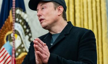 Zelenski condecoró a Elon Musk con la Orden de la Libertad
