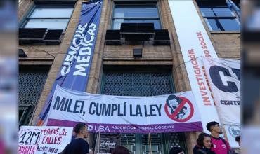 Nuevo paro universitario por 48 horas en reclamo del cumplimiento de la Ley de Financiamiento Universitario