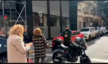 Detuvieron a un hombre que se atrincheró por más de una hora en su departamento de Recoleta