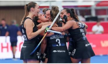 Las Leonas le ganaron 1-0 a Australia y se metieron en la gran final del Mundial de hockey