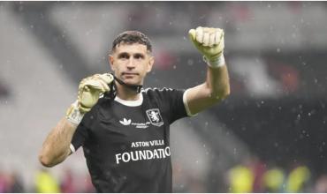 Dibu Martínez se va de Aston Villa y será nuevo refuerzo de Chelsea