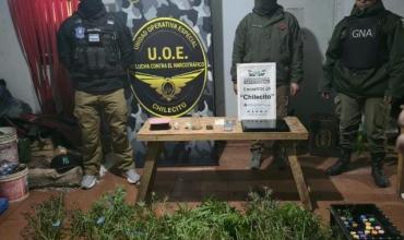 Famatina: detuvieron a un hombre y secuestraron más de medio kilo de cannabis en un allanamiento