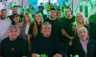 "Chiqui" Tapia se reconcilió con los Moyano