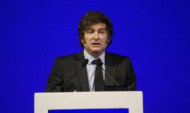 Javier Milei, en el Congreso de la FIA: “Queremos ver a Franco Colapinto en la Argentina”