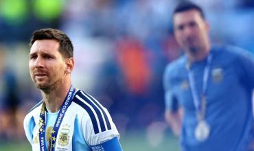 Scaloni prepara la primera lista de la Selección tras el retiro de Messi: cuándo vuelve a jugar y quiénes no estarán
