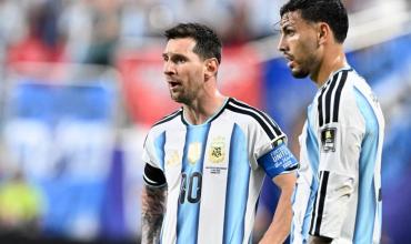 Leandro Paredes reveló cuándo Messi le comunicó al plantel que no seguiría en la Selección argentina y puso en duda su continuidad