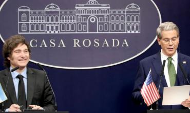 Scott Bessent respaldó la gestión y el liderazgo de Milei antes de reunirse con Caputo