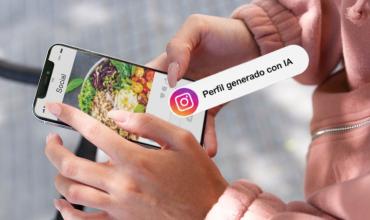 Instagram limitará el alcance de perfiles creados con inteligencia artificial que no lo informen