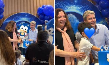 Lizy Tagliani y Sebastián Nebot celebraron los 6 años de su hijo Tati: invitados famosos y festejo temático