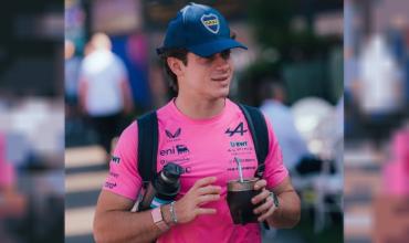 Colapinto celebró el nuevo paquete de actualizaciones y su renovación en la previa del GP de Monza