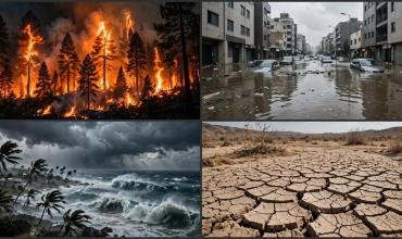 Ambientalista advirtió que los fenómenos extremos reflejan el deterioro ambiental provocado por el hombre