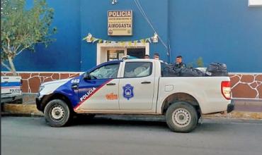 Investigan el robo de un televisor de una vivienda en Machigasta