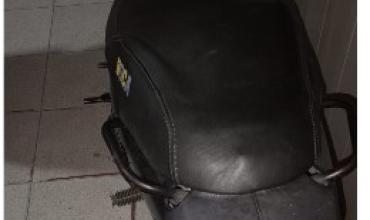 Intentaron robar una motocicleta y dañaron el tambor de arranque