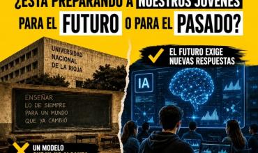 CARRERAS DISEÑADAS PARA EL PASADO: ¿QUÉ ESTÁ ENSEÑANDO HOY LA UNIVERSIDAD?