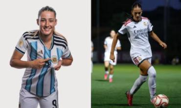 Son hijas de dos reconocidos futbolistas y asoman como las grandes figuras de la selección argentina en el Mundial femenino Sub 20