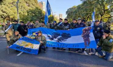 Veteranos de Malvinas apoyaron los anuncios de Milei y pidieron participar del debate legislativo