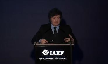 Milei habló ante empresarios y defendió sus reformas: “Esto nos permite avanzar en el reclamo de soberanía sobre las Malvinas”